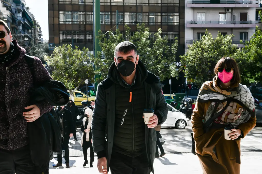 Στον Άρειο Πάγο ο Κώστας Βαξεβάνης – Αναμένεται να ζητήσει προθεσμία (vid)