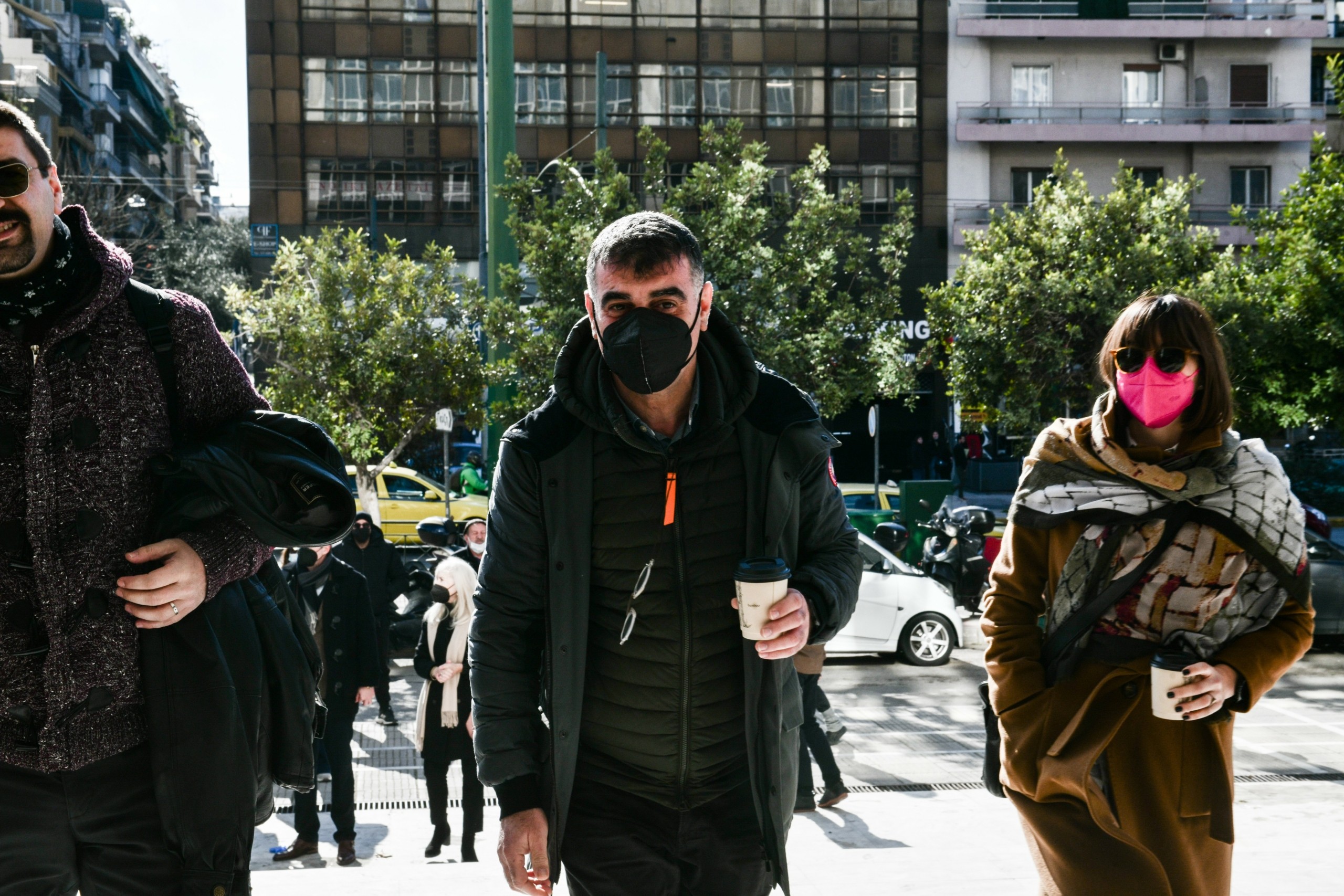 Στον Άρειο Πάγο ο Κώστας Βαξεβάνης – Αναμένεται να ζητήσει προθεσμία (vid)