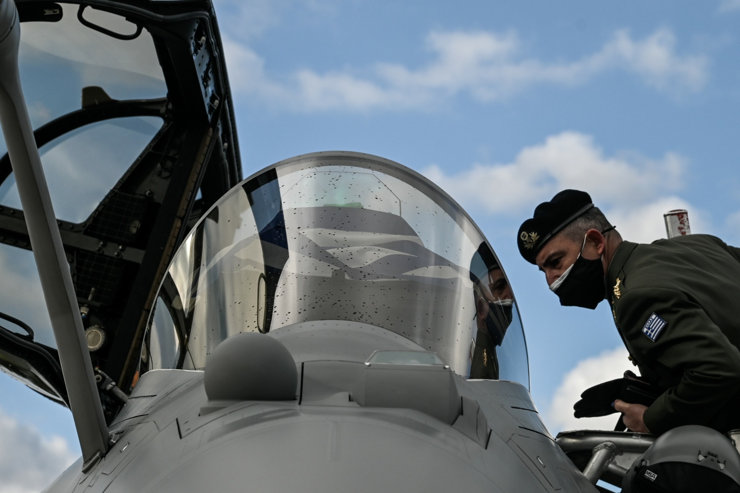 Ποιος είναι ο νέος αρχηγός του Γενικού Επιτελείου Αεροπορίας, Θεμιστοκλής Μπουρολιάς