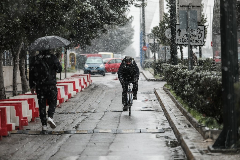 Γενική αργία την Τρίτη εξαιτίας της κακοκαιρίας “Ελπίς”; Τι απάντησε ο Οικονόμου