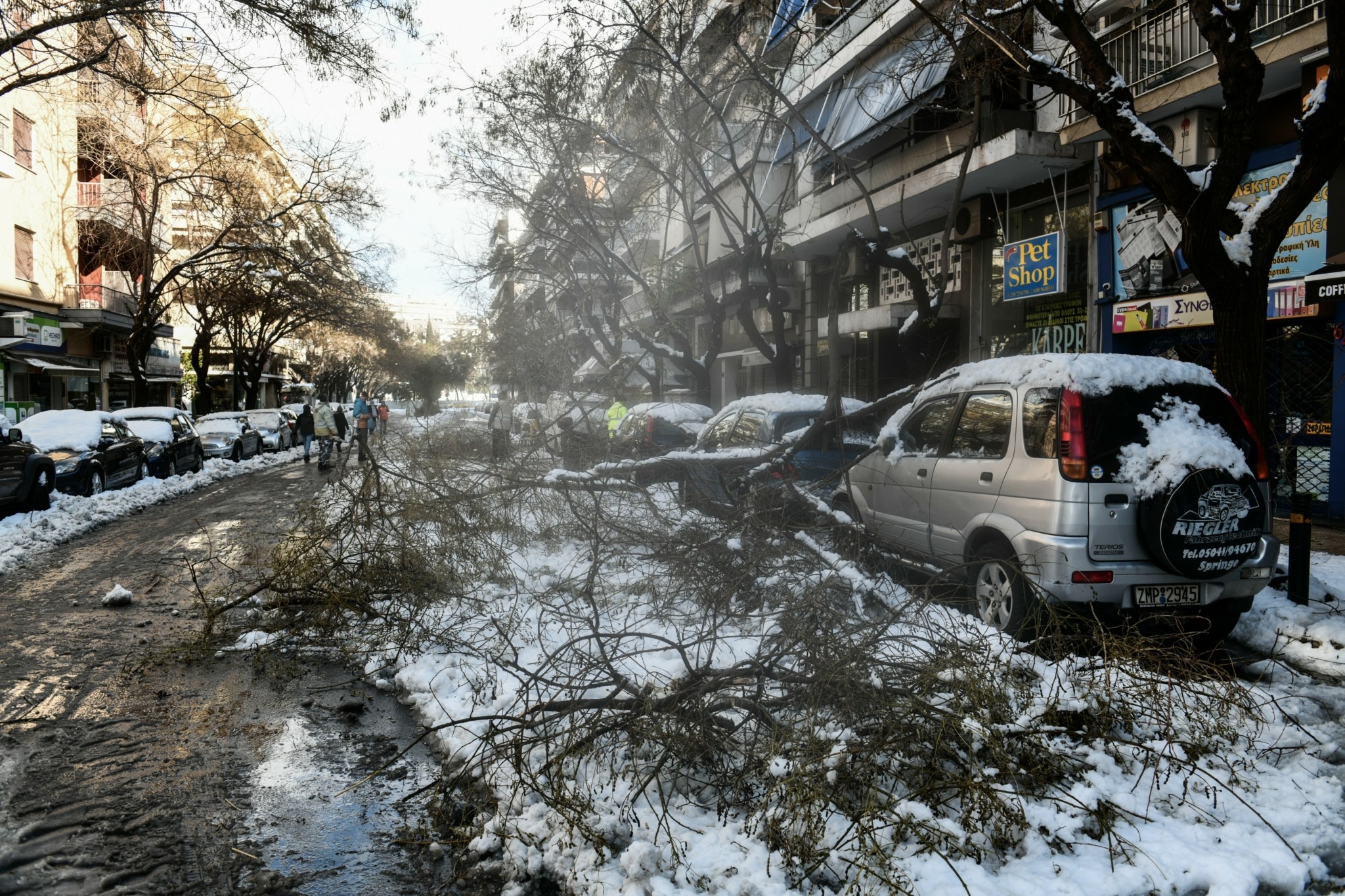 Κακοκαιρία "Ελπίς"