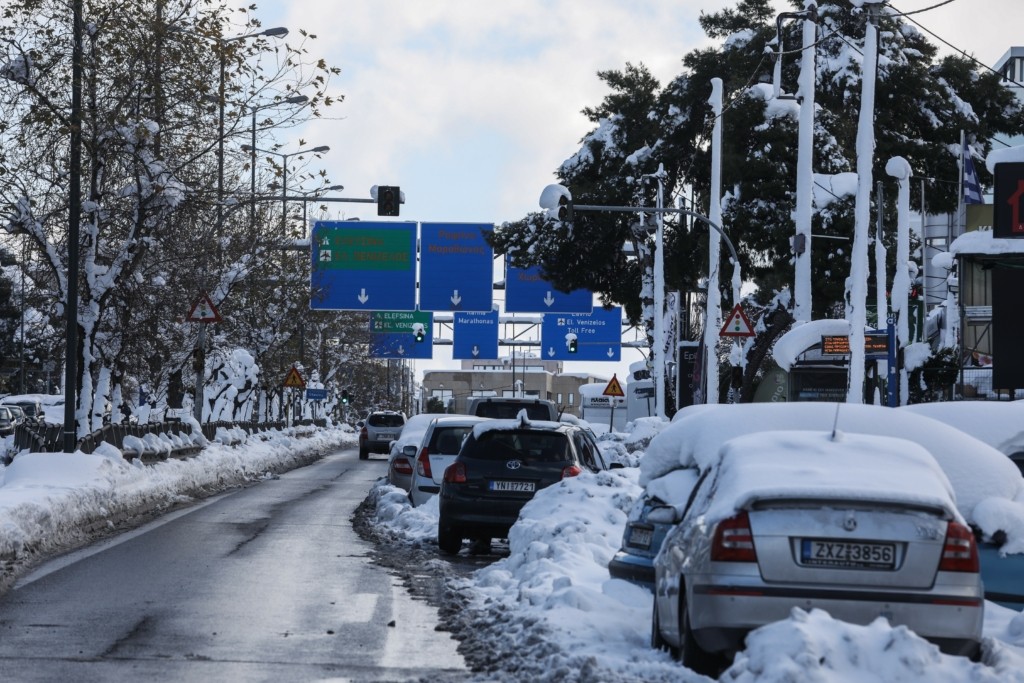 Ποιους “έδειξε” ο υφ. Υποδομών Γιώργος Καραγιάννης για τον εγκλωβισμό οδηγών στους δρόμους της Αττικής