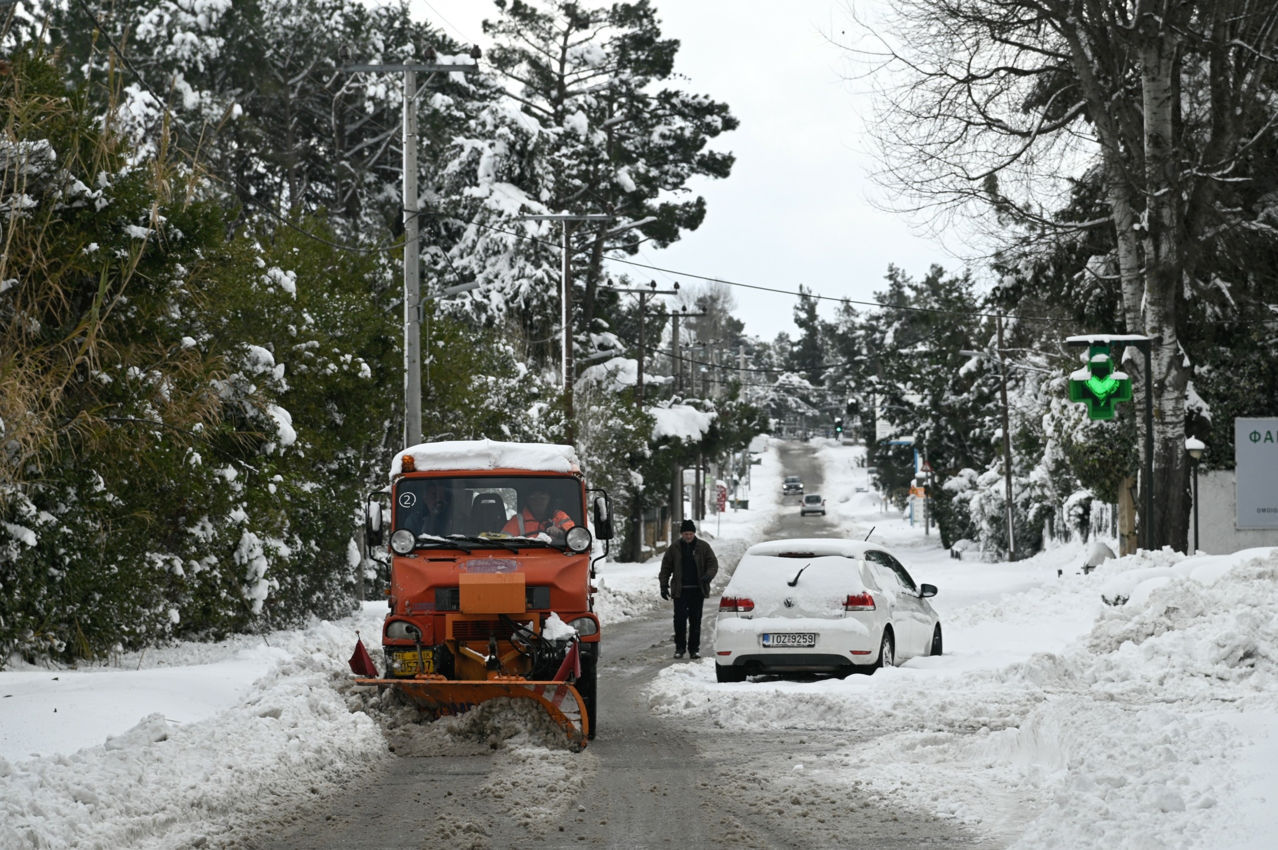 Σε ποιες περιοχές της Αττικής θα μείνουν κλειστά τα σχολεία και την Παρασκευή