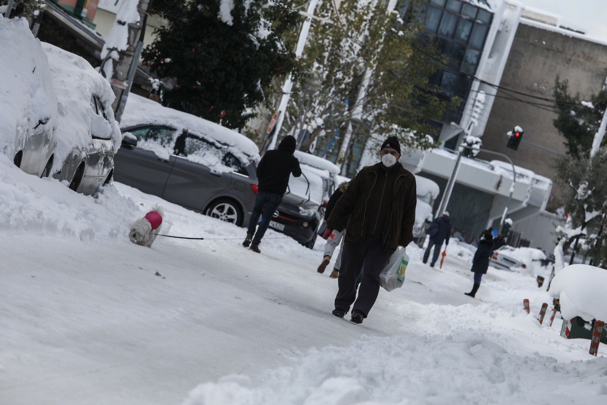 Προειδοποίηση Αρναούτογλου, “προσοχή τις επόμενες ώρες” – Νέα ψυχρή εισβολή την άλλη εβδομάδα