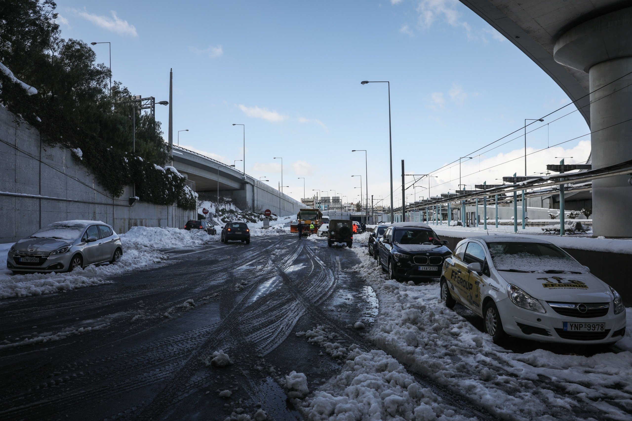 Ολικός παγετός σήμερα Τετάρτη με χιονόνερο και ανέμους – Μεγάλη προσοχή για όσους κυκλοφορήσουν (vid)