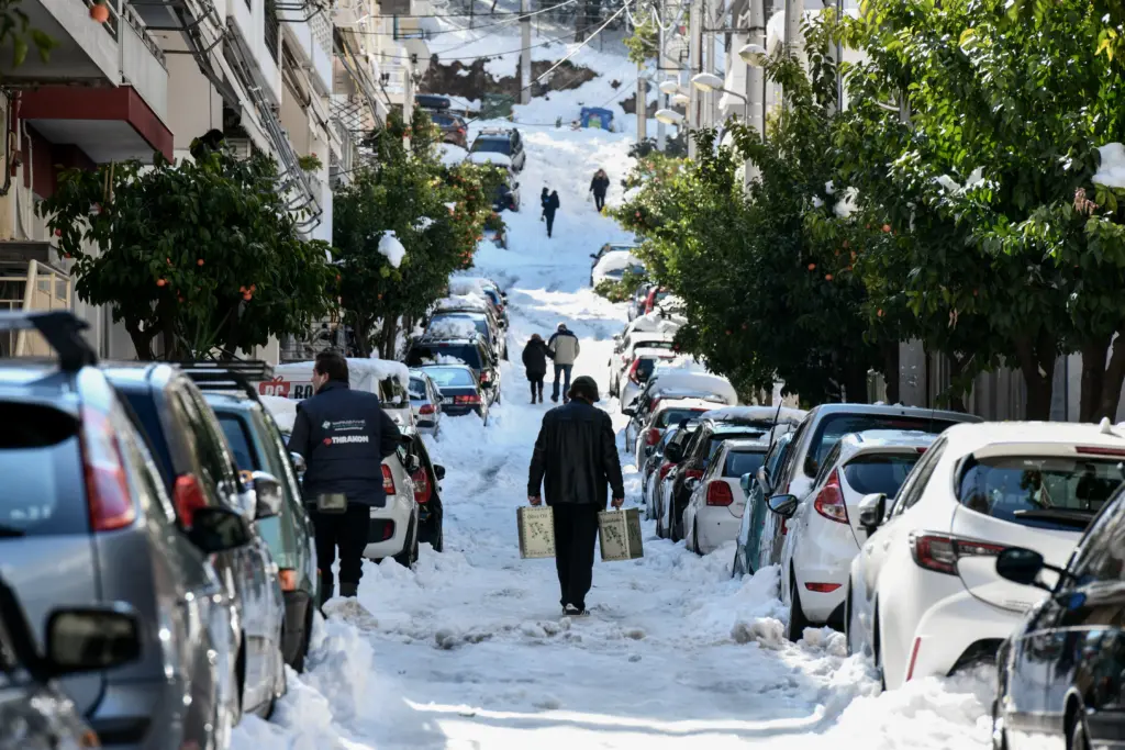Η πρόγνωση Καλλιάνου για “χιόνια στις βάρκες της… Πεντέλης” – Πού θα χιονίσει στην Αττική