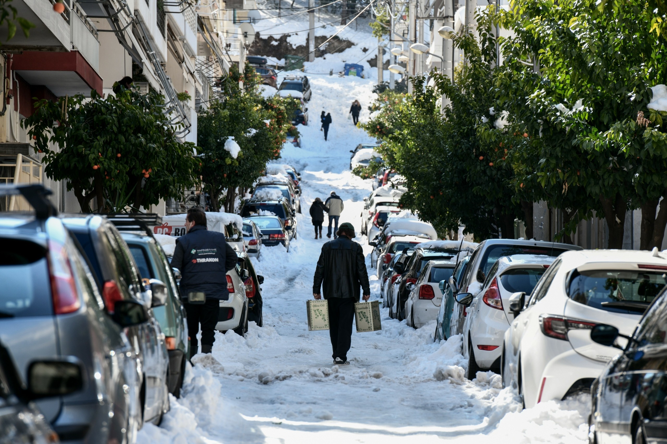 Η πρόγνωση Καλλιάνου για “χιόνια στις βάρκες της… Πεντέλης” – Πού θα χιονίσει στην Αττική