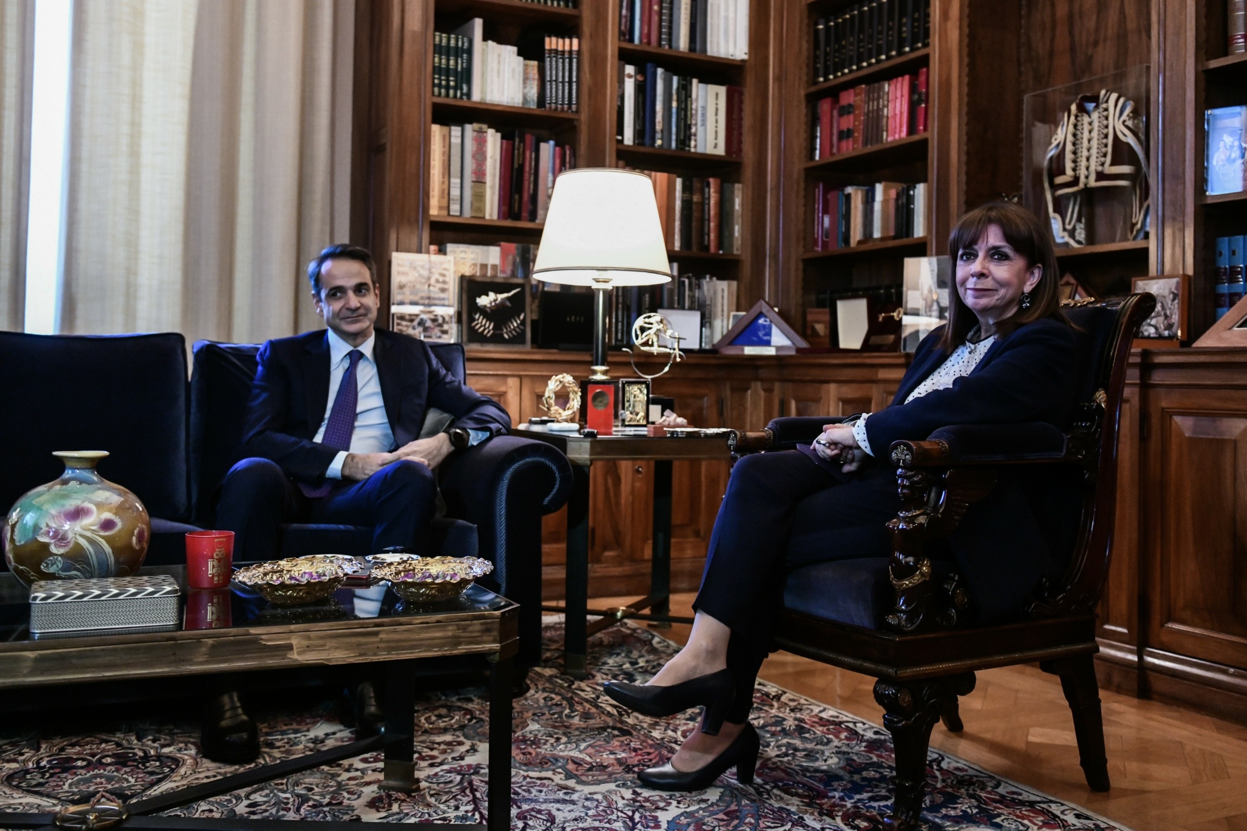 Μητσοτάκης σε Σακελλαροπούλου για κακοκαιρία – “Υπήρξαν αστοχίες, μαθαίνουμε από τα λάθη μας”
