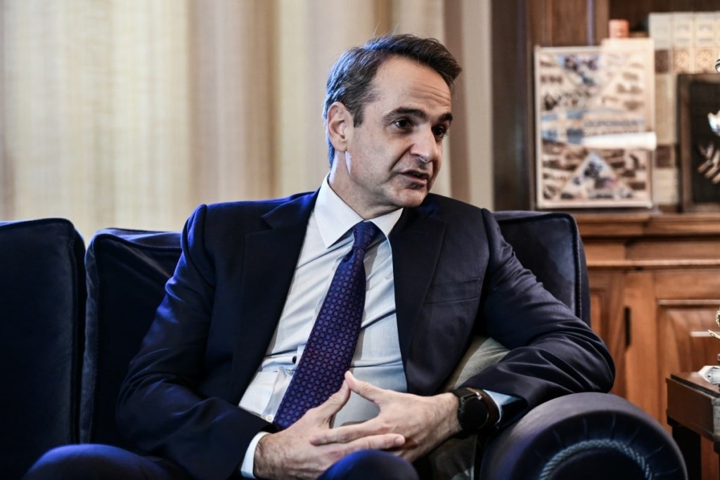 Τηλεφωνική συνομιλία καγκελάριου Όλαφ Σολτς με τον Κυριάκο Μητσοτάκη