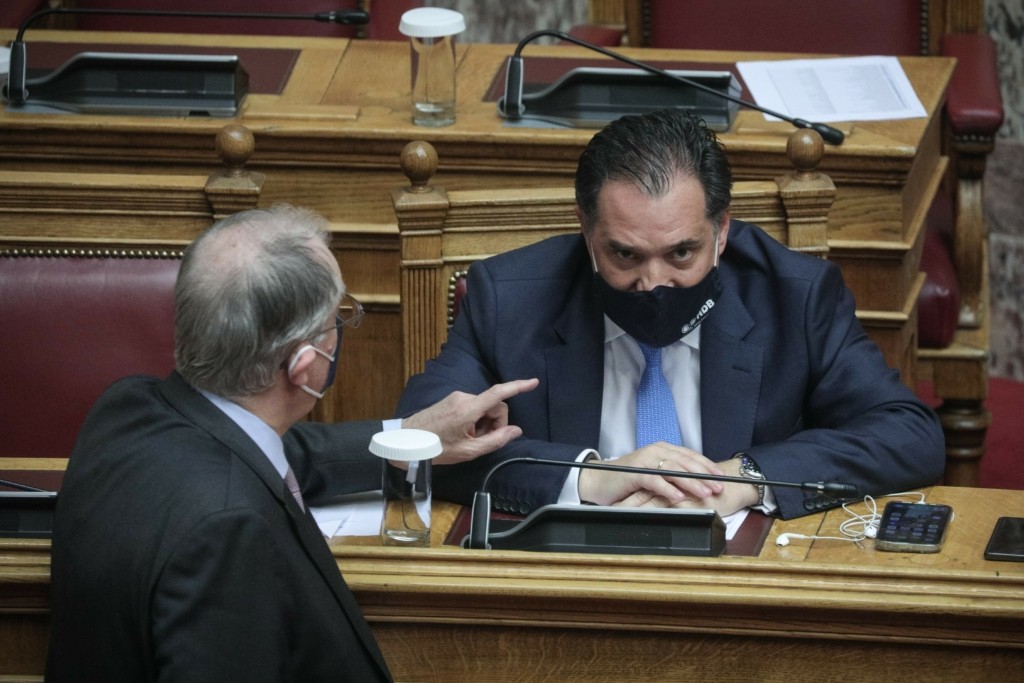 Πώς περιγράφει ο Γεωργιάδης τον καβγά με τον Πολάκη  – “Έκανε τη Βουλή βόθρο” (vid)