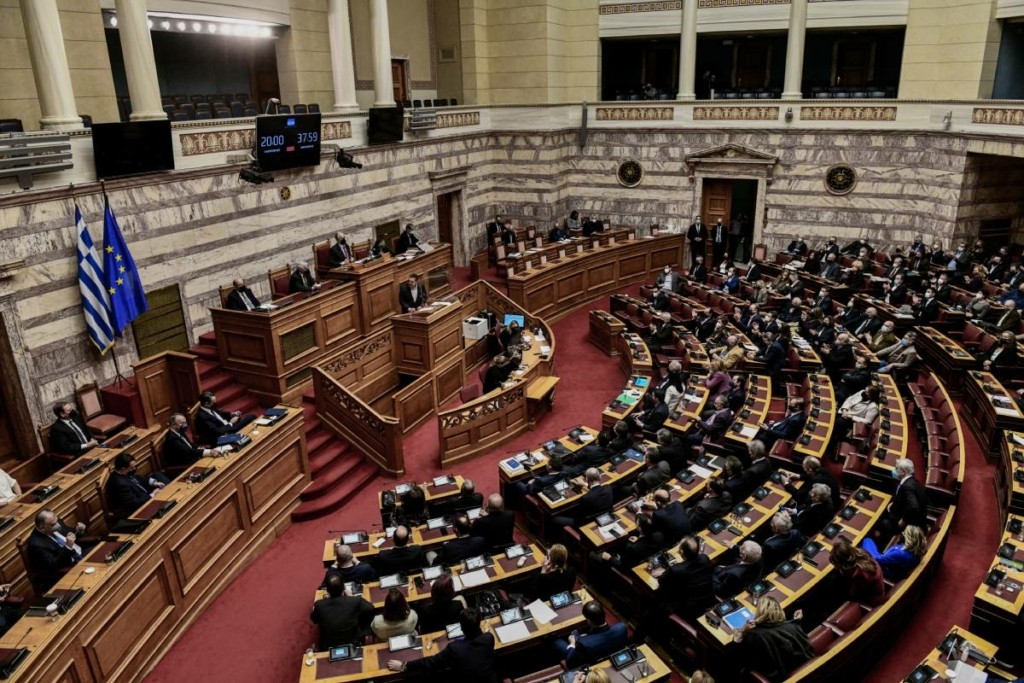 Με 156 ψήφους απορρίφθηκε η πρόταση μομφής που κατέθεσε ο ΣΥΡΙΖΑ