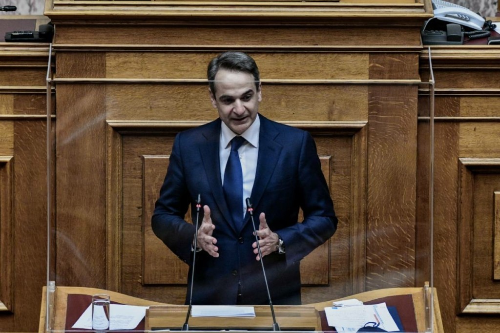 Μητσοτάκης σε Τσίπρα – “Κίνηση απελπισίας η πρόταση δυσπιστίας, ζητήστε συγγνώμη για την άθλια σκευωρία της Novartis”