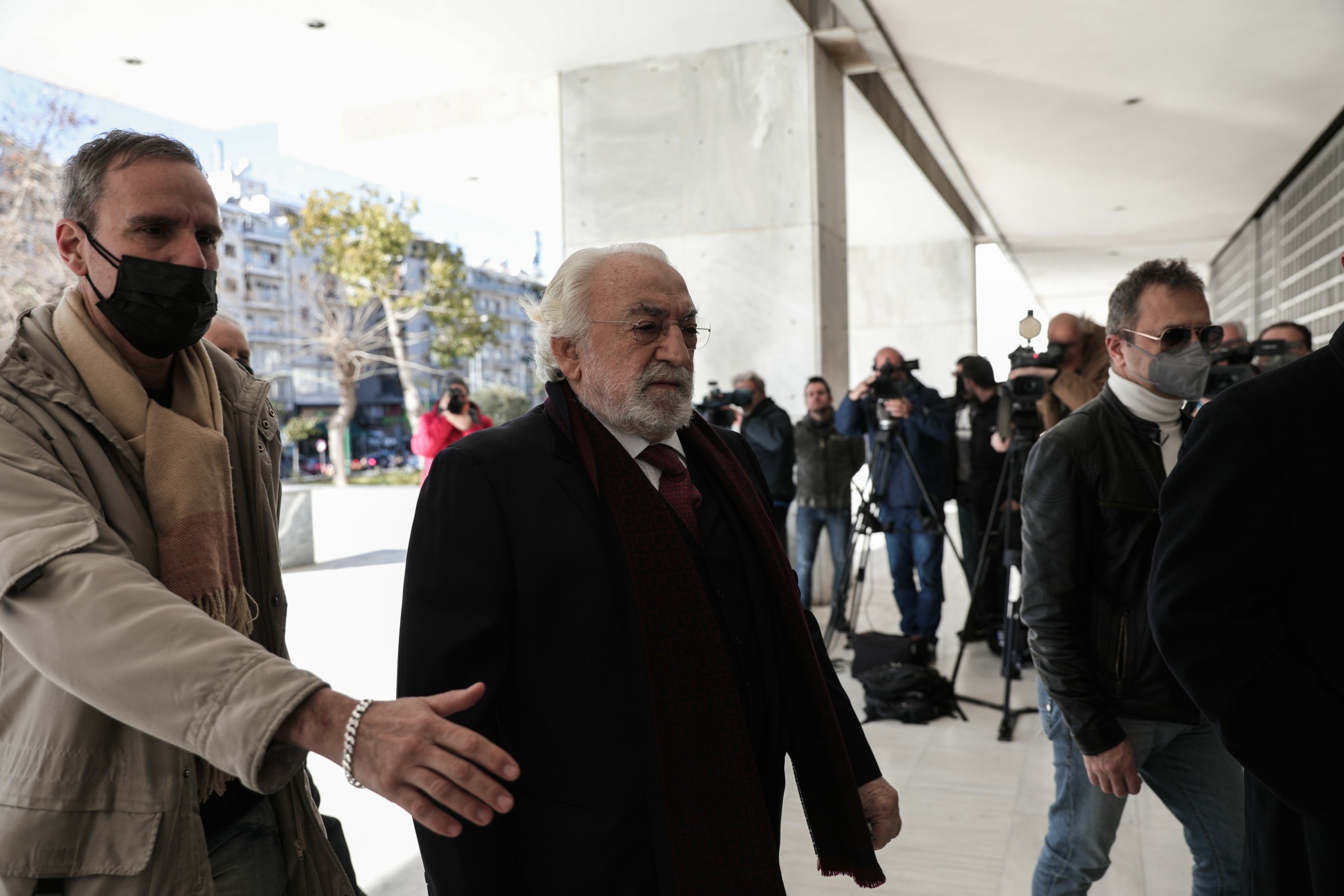 Επιμένει ο Καλογρίτσας στις καταγγελίες του για τον Νίκο Παππά – Τι είπε στον Άρειο Πάγο