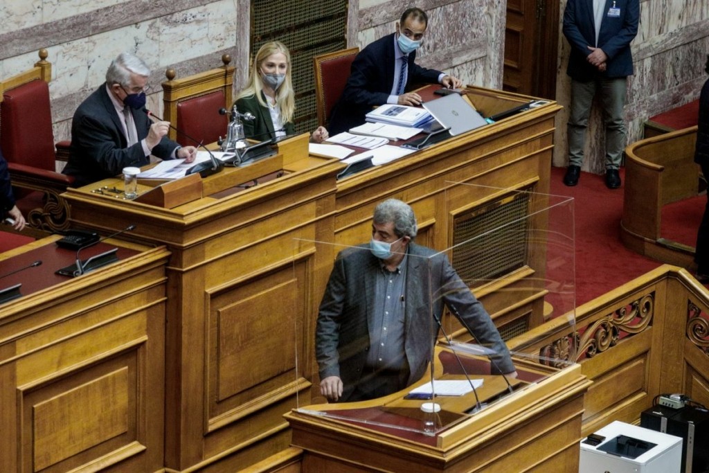 Η πρώτη αντίδραση του Πολάκη μετά το μπάχαλο στη Βουλή