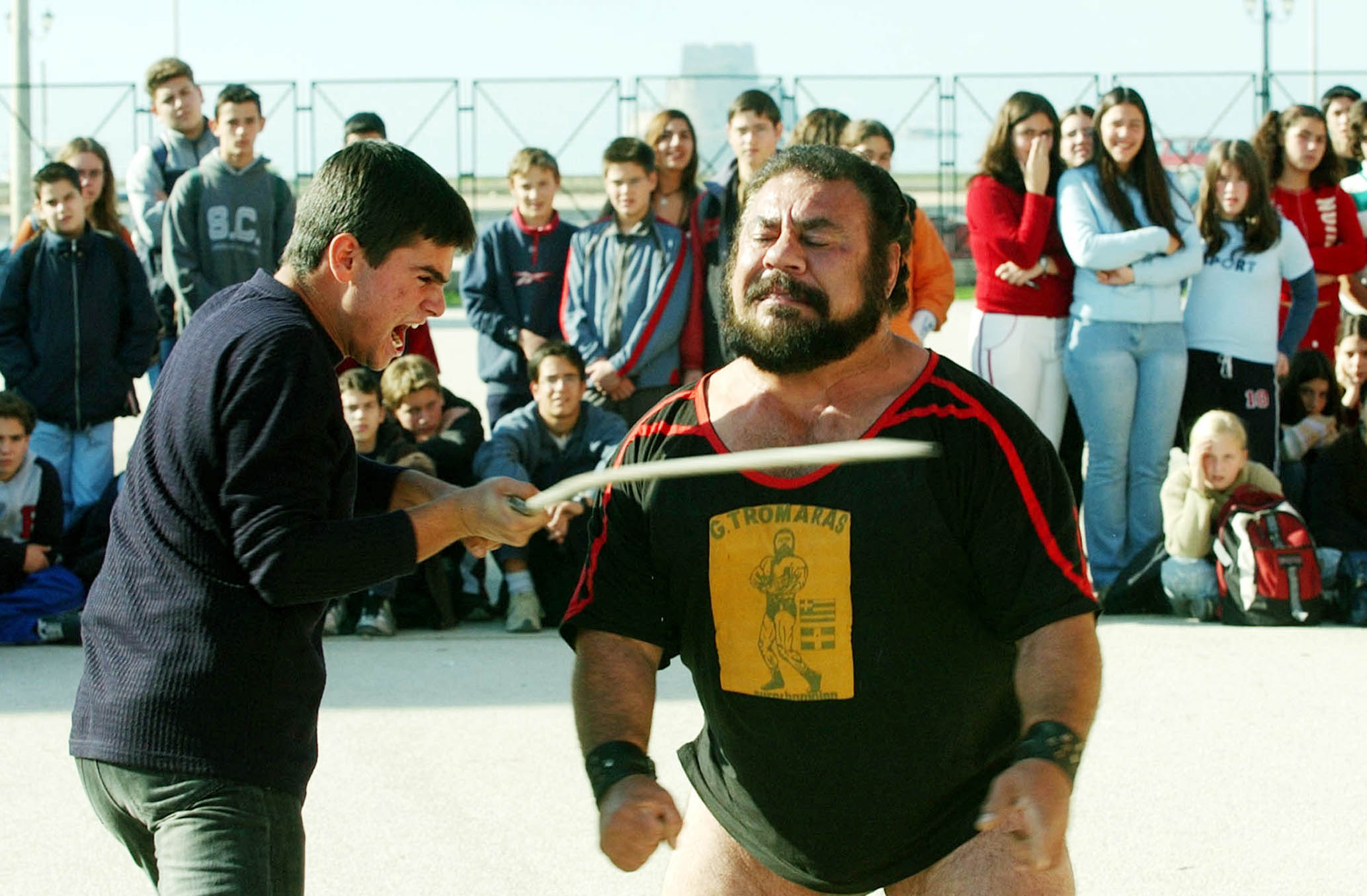 Πέθανε ο θρυλικός παλαιστής Γιώργος Τρομάρας – Τα επικά κατορθώματά του (vids)