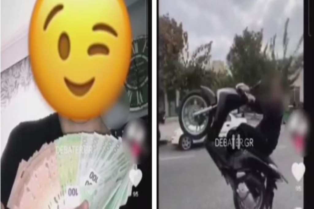 Απίστευτα βίντεο στο TikTok με συμμορίες στην Αθήνα – Ανήλικοι λεηλατούν αυτοκίνητα και κάνουν μαγκιές με όπλα