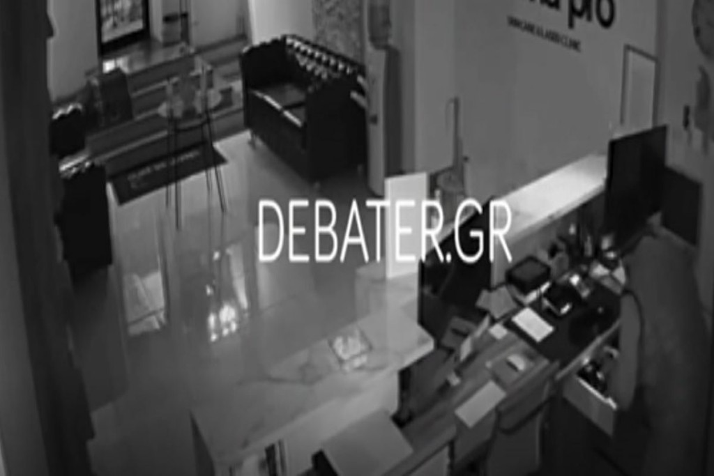 Στόχος διαρρηκτών η Κατερίνα Στικούδη και το “Θηρίο” – Καρέ καρέ η στιγμή της ληστείας (vid)