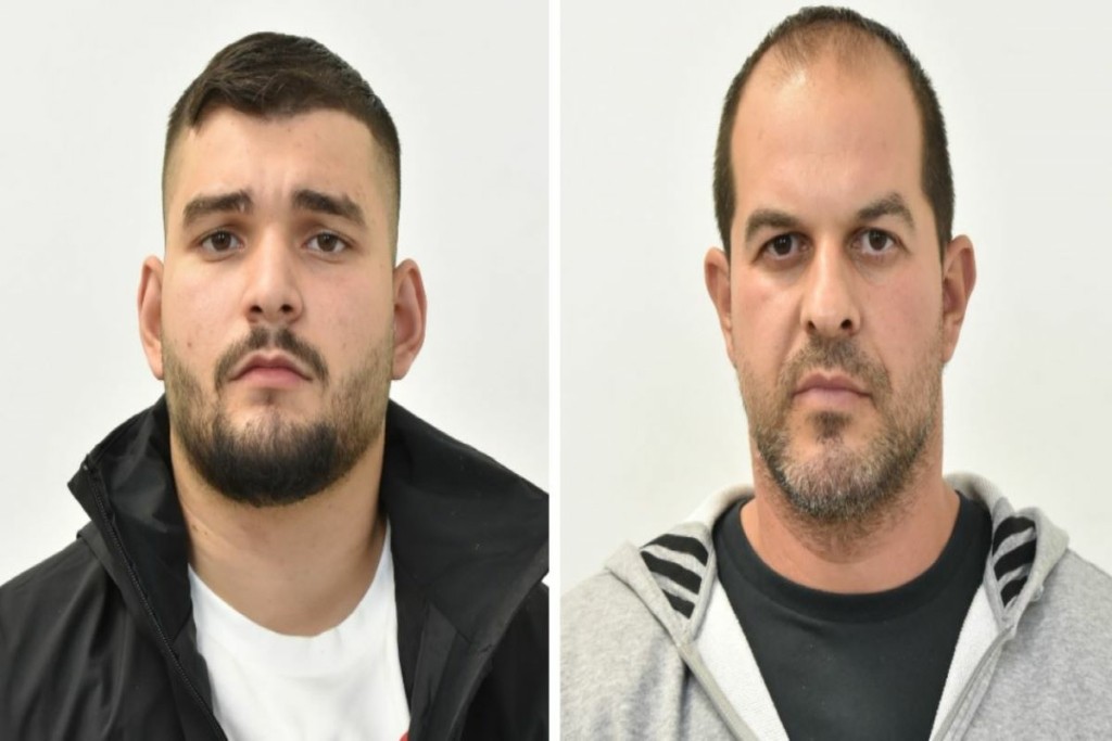 Αυτά είναι δυο από τα μέλη της συμμορίας που ξάφριζε σπίτια σε Αττική και Μέγαρα