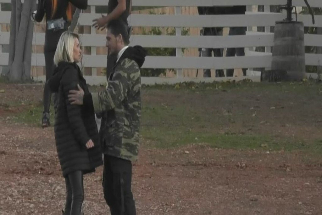 “Φαρμάκι” κέρασε ο Γρηγόρης τη Σάσα Μπάστα – Η αποκάλυψη που τη σόκαρε (vid)