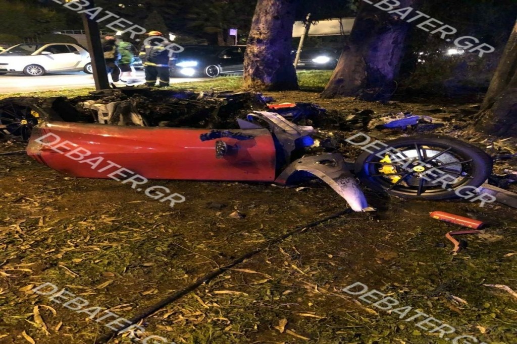 Νεκρός ο αδερφός της βουλευτού Κατερίνας Μονογυιού στο τρομερό τροχαίο με Ferrari στη Βούλα