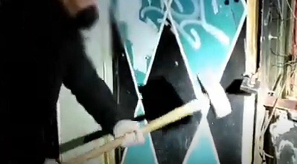 Βίντεο ντοκουμέντο από την εισβολή της ΕΛΑΣ στην κατάληψη του Βιολογικού στο ΑΠΘ