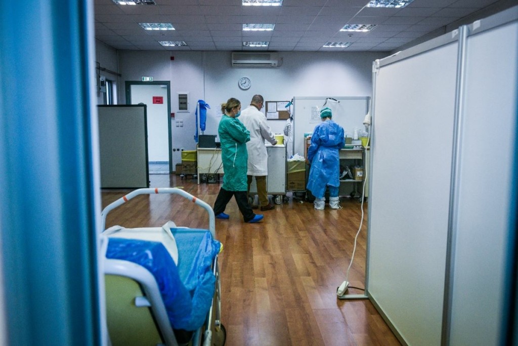 Παραδόθηκαν τα φύλλα πορείας στους ιδιώτες γιατρούς που επιτάχθηκαν στη Θεσσαλονίκη
