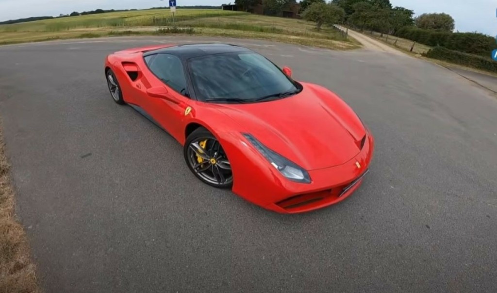 Αυτή ήταν η μοιραία Ferrari που οδηγούσε ο Τζώρτζης Μονογυιός (vid)