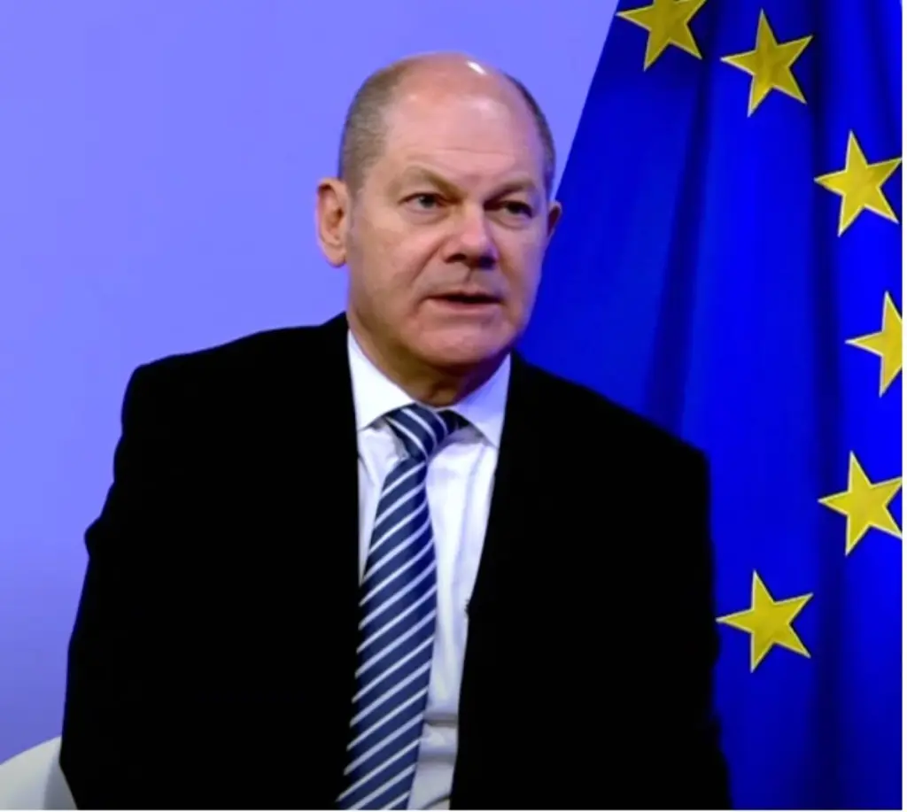 Ο Γερμανός καγκελάριος ξεκαθαρίζει πως δεν στέλνει χερσαίες και εναέριες δυνάμεις στην Ουκρανία