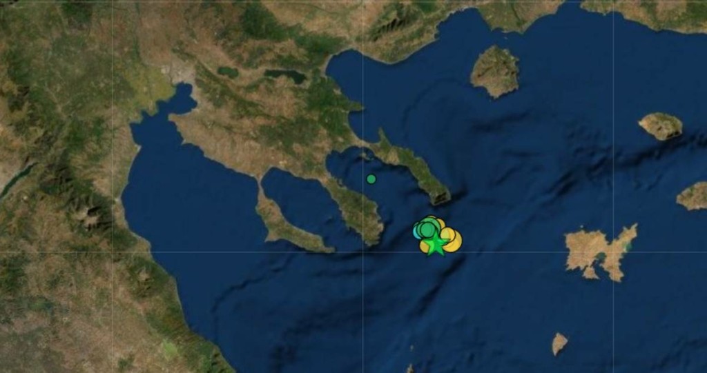 Συνεχίζονται οι σεισμοί ανοιχτά της Χαλκιδικής – Τι λέει ο Λέκκας για την εξέλιξη του φαινομένου