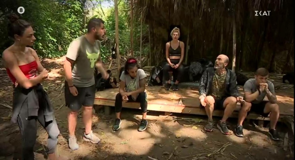 Ένταση άνευ προηγουμένου στο Survivor – Ποιος είπε στον Βαλάντη “αν δεν σου αρέσει, φύγε” (vid)