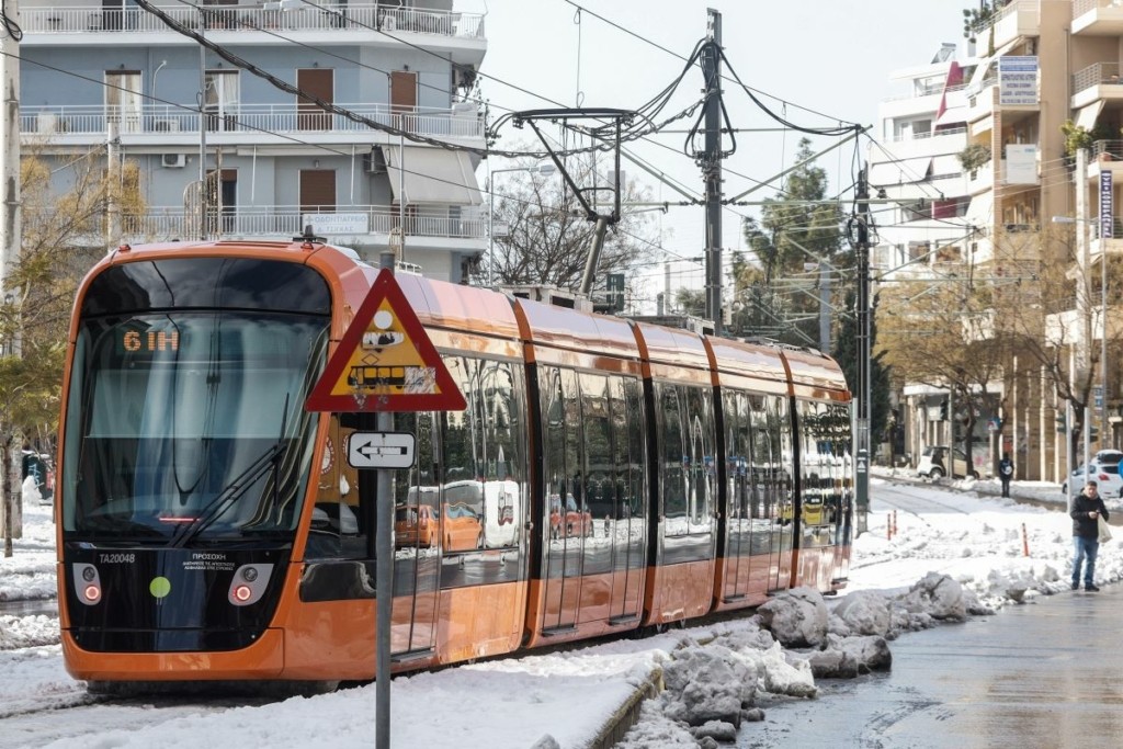 Αποκαταστάθηκε η κυκλοφορία στη γραμμή 7 του τραμ – Στη γραμμή 6 τερματικός παραμένει η στάση Λ. Βουλιαγμένης