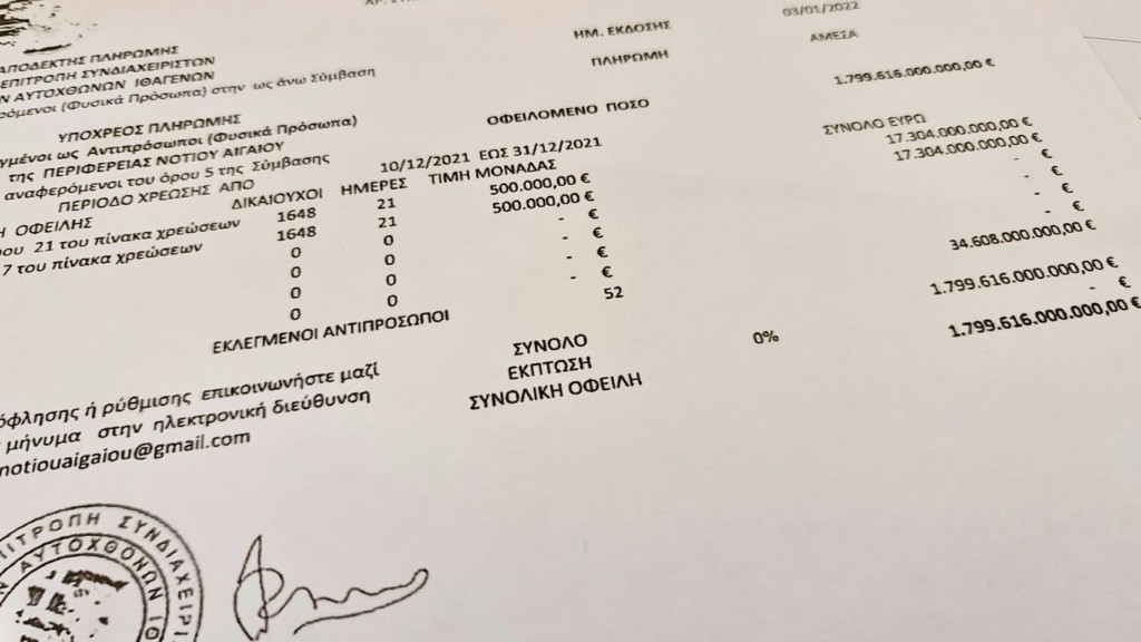 “Κιμπάρηδες” οι “Έλληνες Αυτόχθονες Ιθαγενείς” – Έκοψαν πρόστιμο 1,8 τρισ. σε περιφερειάρχη (vid)