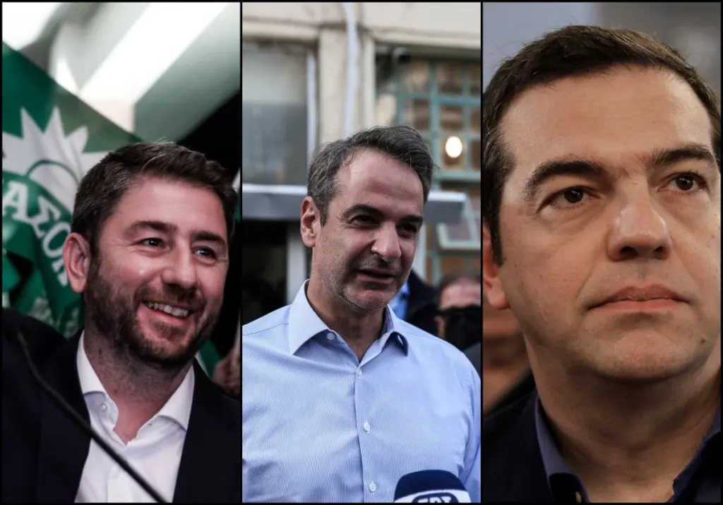 Δημοσκόπηση ανατροπή – Σχεδόν ισοδύναμος ο ΣΥΡΙΖΑ με το ΚΙΝΑΛ (pics)
