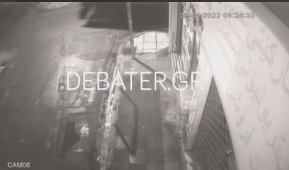 Βίντεο ντοκουμέντο του DEBATER με το φορτηγό δευτερόλεπτα πριν το τροχαίο με τον Πάνο Νάτση
