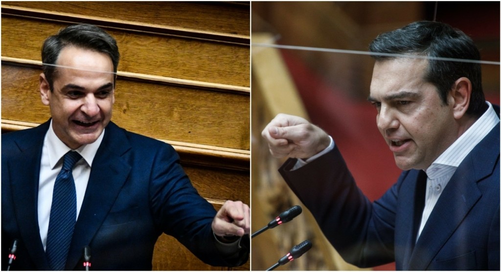 Στα ύψη η ένταση στη Βουλή λόγω της πρότασης μομφής – Την Κυριακή η κορύφωση της “μάχης” με τις τοποθετήσεις Τσίπρα και Μητσοτάκη (vids)