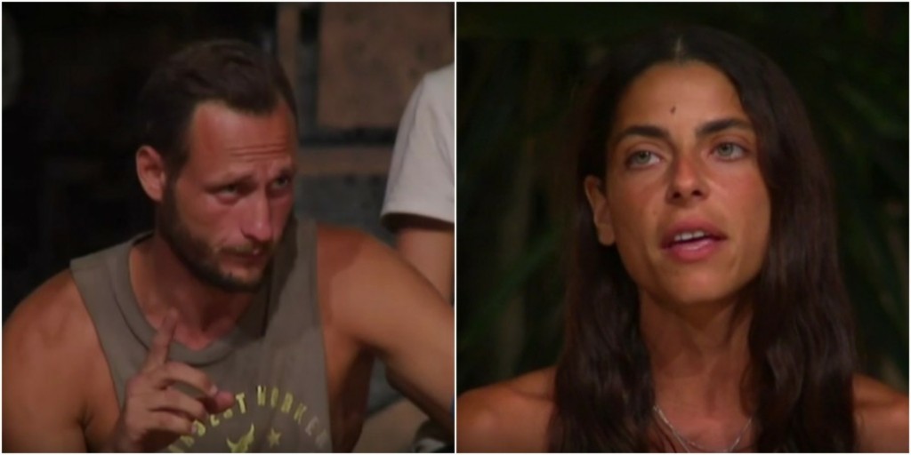 Survivor – Οι Μπλε απομονώνουν τον Κατσαούνη – “Καρφιά” για τη Μυριέλλα στο συμβούλιο (vid)