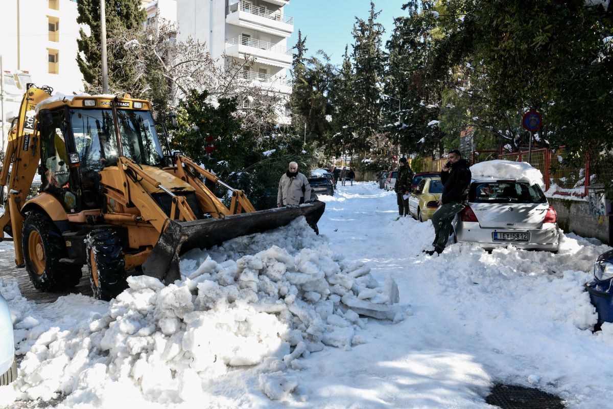 Κακοκαιρία "Ελπίς"