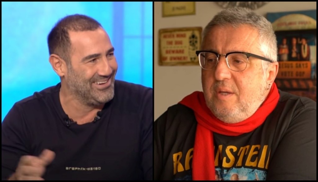 Αντώνης Κανάκης και Στάθης Παναγιωτόπουλος στην πρώτη τους τηλεοπτική εμφάνιση πριν 30 χρόνια (vid)
