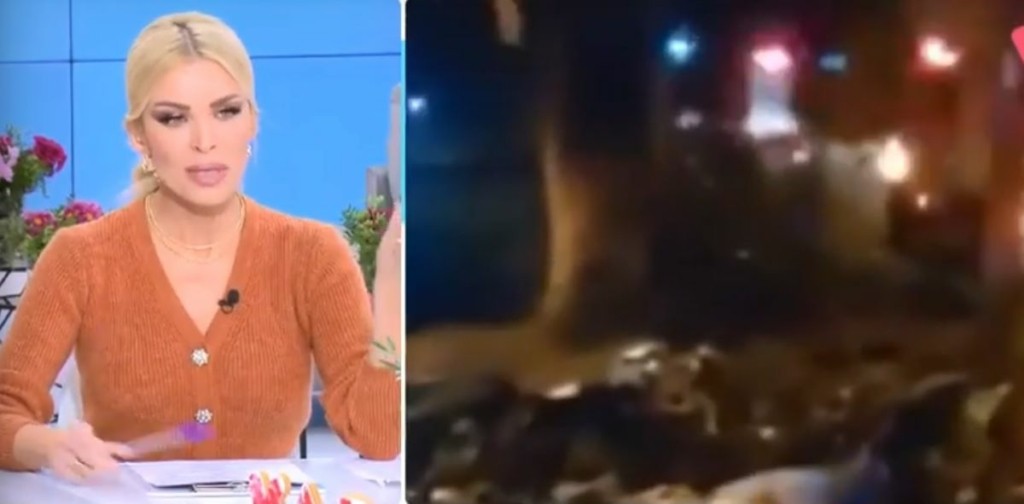 Η Κατερινά Καινούργιου ήταν στο ίδιο μαγαζί με την Κατερίνα Μονογυιού την ώρα του τροχαίου – “Έφυγε ταραγμένη”