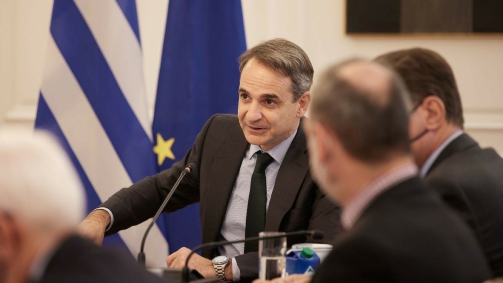 Ξεκάθαρο μήνυμα Μητσοτάκη στους πρέσβεις – “Η εποχή της μιζέριας, έχει παρέλθει ανεπιστρεπτί”