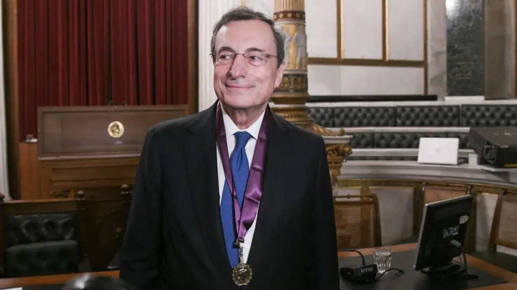 Φαβορί για νέος πρόεδρος της Ιταλίας ο Μάριο Ντράγκι – Στις 24 Ιανουαρίου η ψηφοφορία