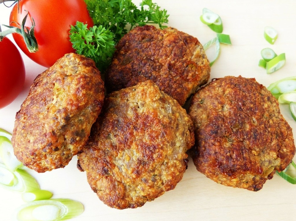 Μπιφτέκια λαχανικών με κινόα