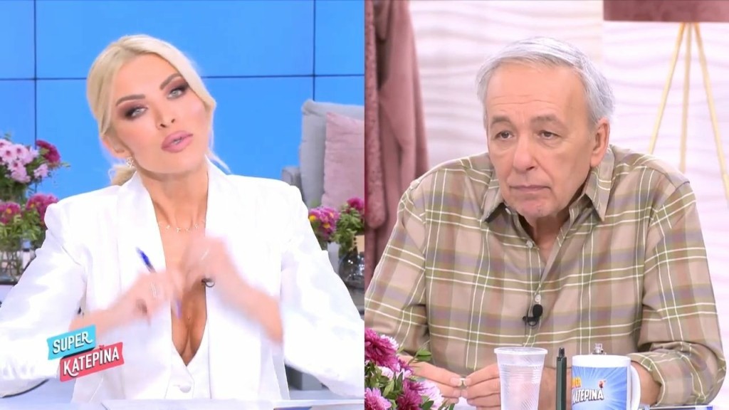 Ξανά στο νοσοκομείο ο Ανδρέας Μικρούτσικος – Ποιος είναι ο λόγος (vid)