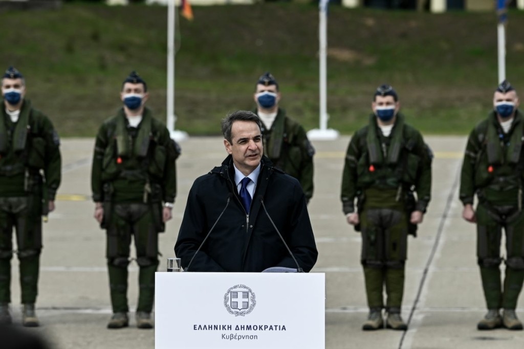 Μητσοτάκης στην “υποδοχή” των Rafale -“Αφορολόγητα πτητικά και καταδυτικά επιδόματα” – Το μήνυμα στην Τουρκία (vid)