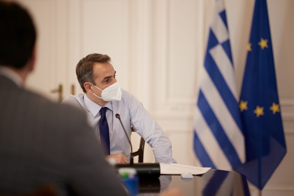Μήνυμα αισιοδοξίας για την τουριστική σεζόν στη συνάντηση του Μητσοτάκη με τον διευθύνοντα σύμβουλο της TUI