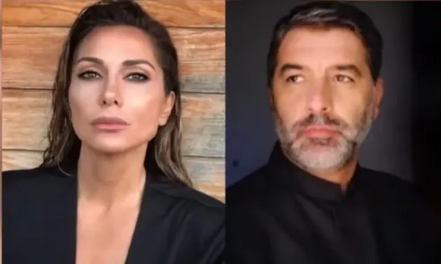 Στη Θεσσαλονίκη η Δέσποινα Βανδή και ο Βασίλης Μπισμπίκης – Το ζευγάρι είναι αχώριστο (pics)