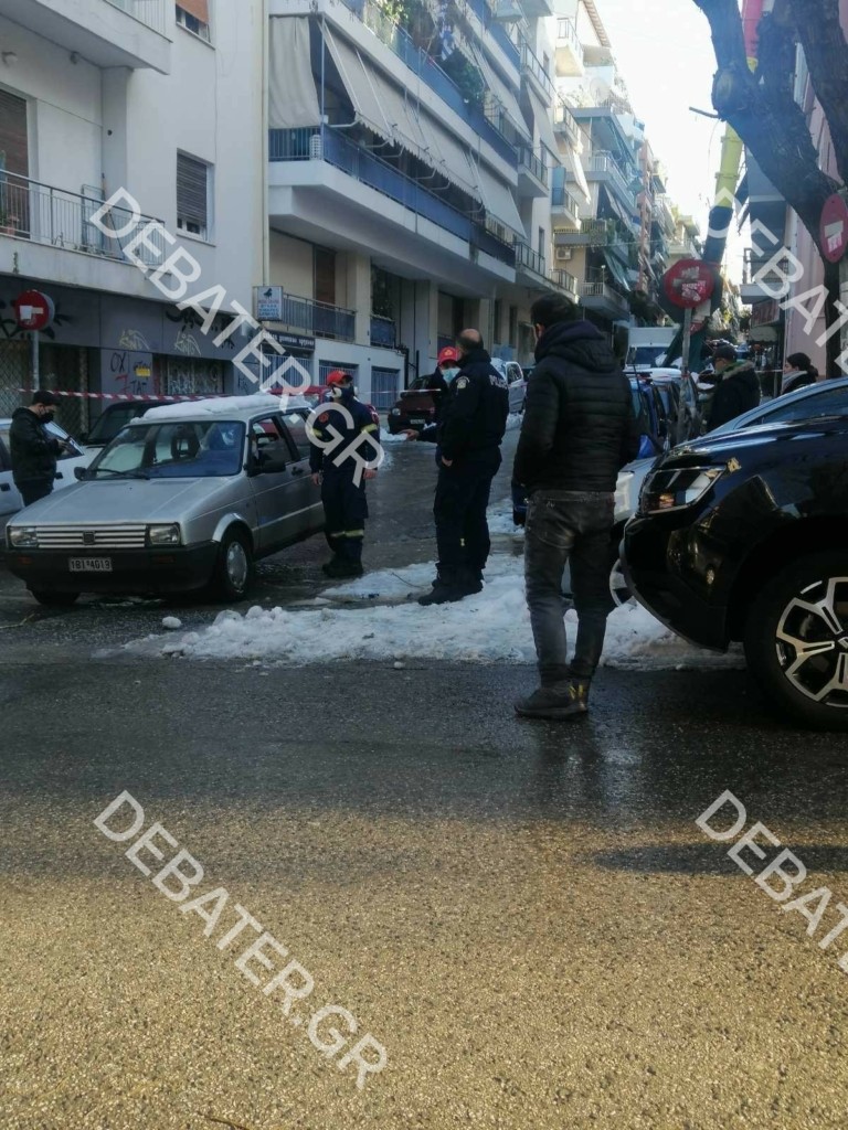 Λήξη συναγερμού στο Παγκράτι από τη διαρροή φυσικού αερίου (vid)