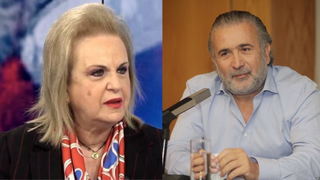 Η Ματίνα Παγώνη απαντάει στον Λαζόπουλο – “Λέω στον Λάκη δεν με φτιάχνουν, φτιάχνομαι μόνη μου” (vids)