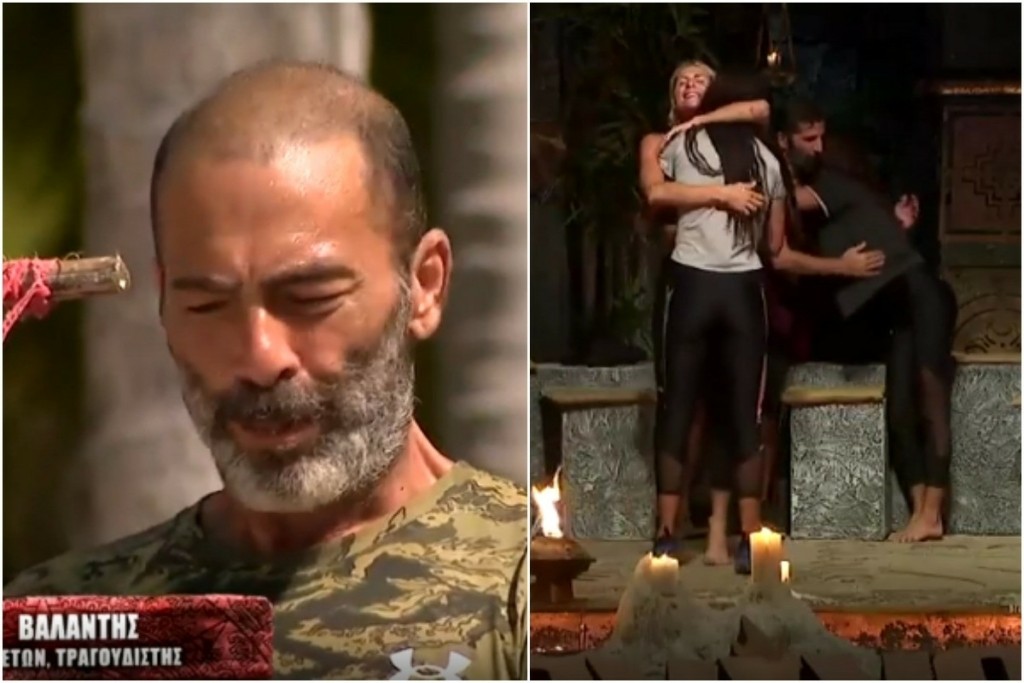 Εκτός Survivor ο Βαλάντης, έκαψε την μπαντάνα του –  Πανηγύρισαν οι Διάσημοι (vids)