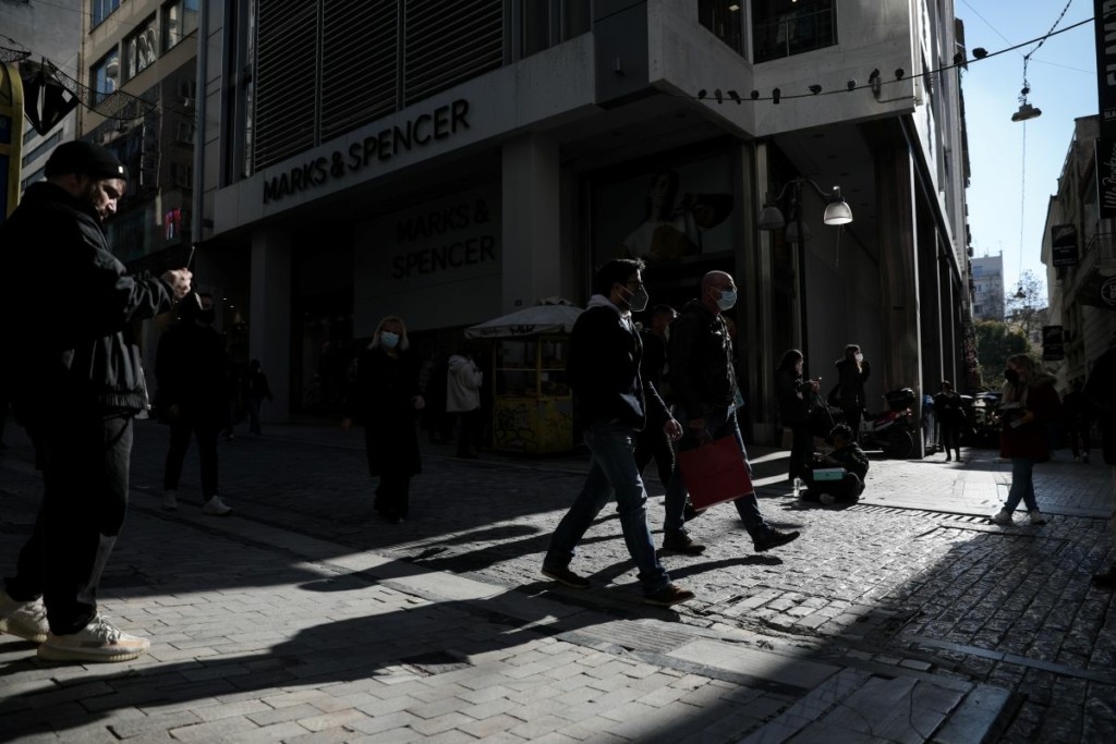 “Έκρηξη” του πληθωρισμού – Ξεπέρασε το 5% τον Δεκέμβριο – Εκτός ελέγχου οι αυξήσεις σε ρεύμα και αέριο